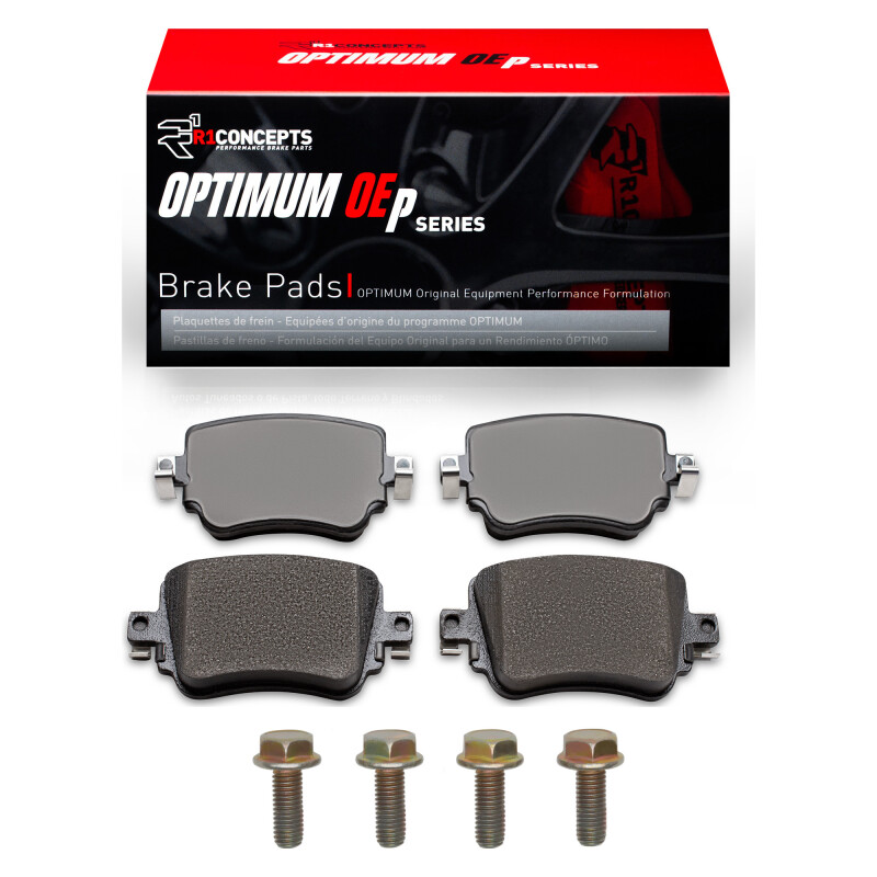 Audi Q3 Brake Pads - Rear - R1 Concepts - Optimum OE - `15-`22